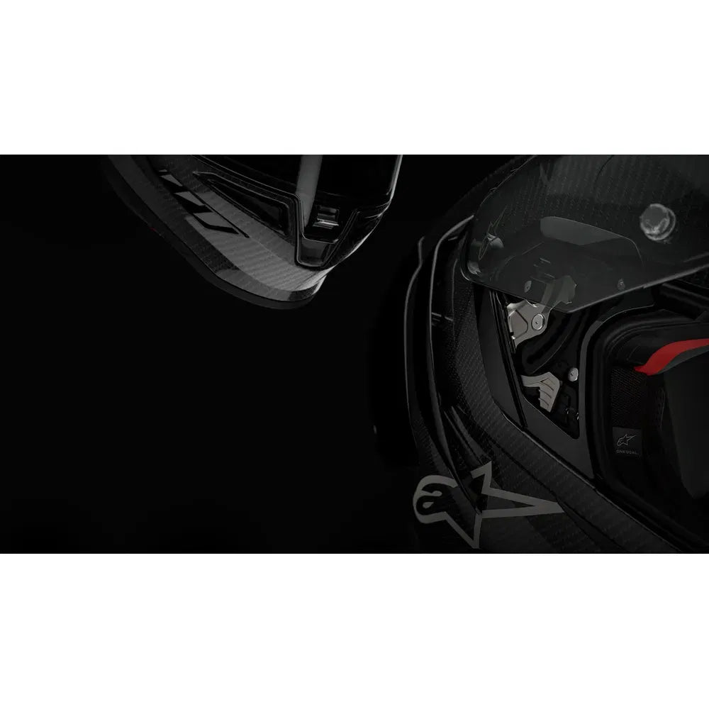 Casco Supertech R10 Sólido - Negro Carbono