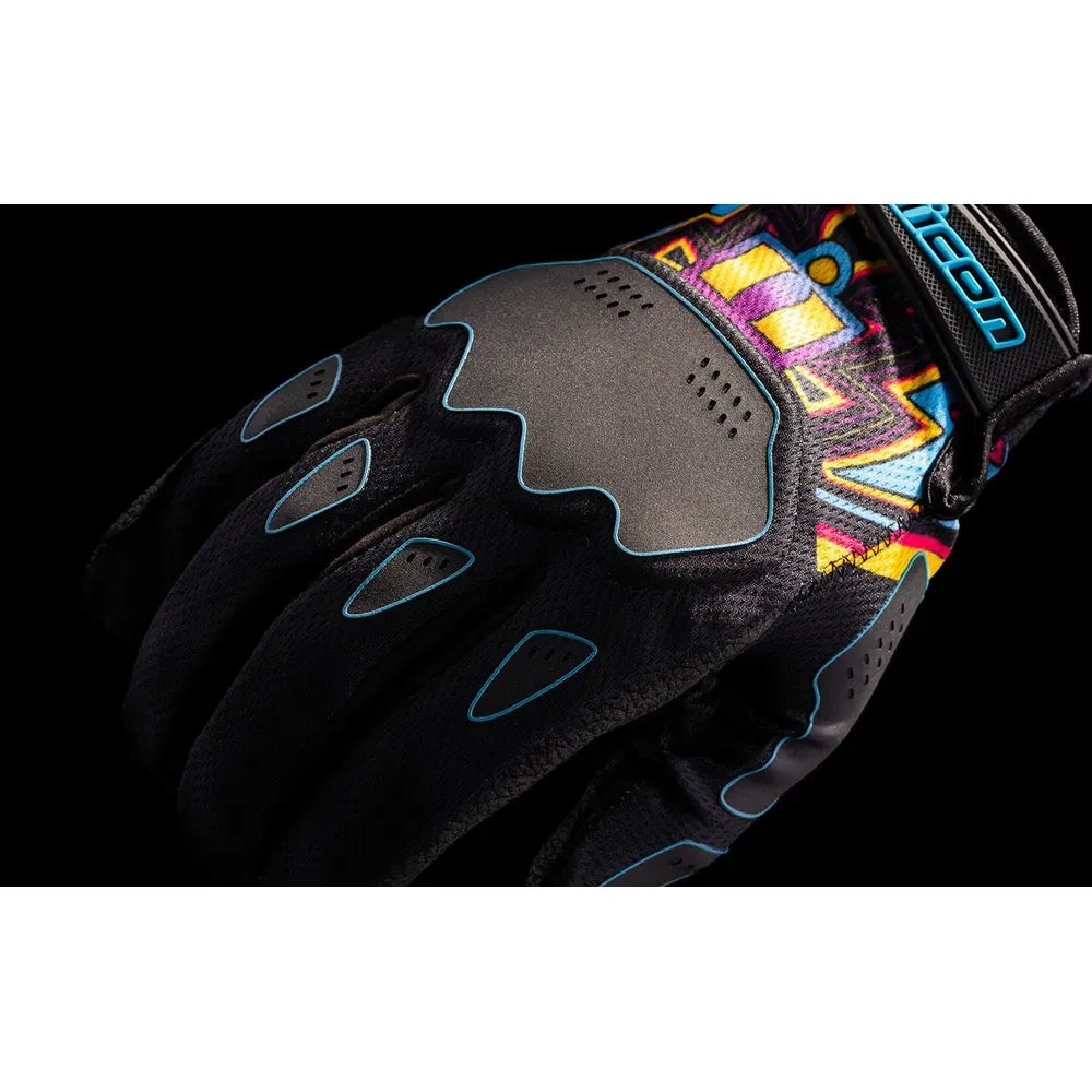Guantes ICON Hooligan Lucky Lid