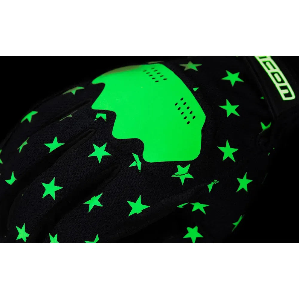 Guantes ICON Hooligan Old Glory - Glow