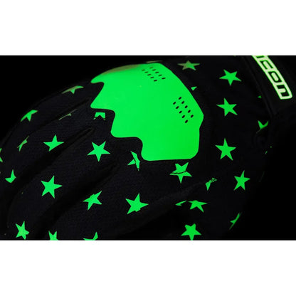 Guantes ICON Hooligan Old Glory - Glow