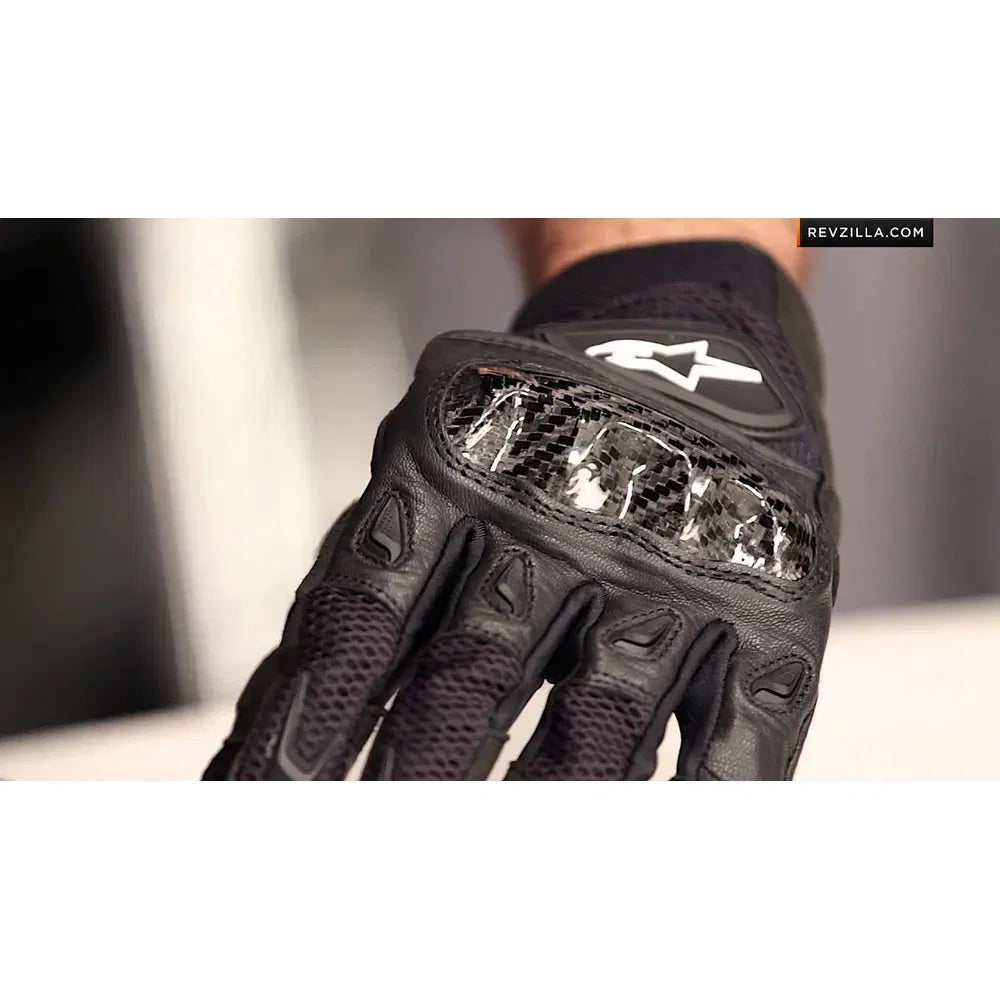 Guantes Alpinestars SMX-2 Air Carbon V2 - Negro