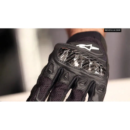 Guantes Alpinestars SMX-2 Air Carbon V2 - Negro
