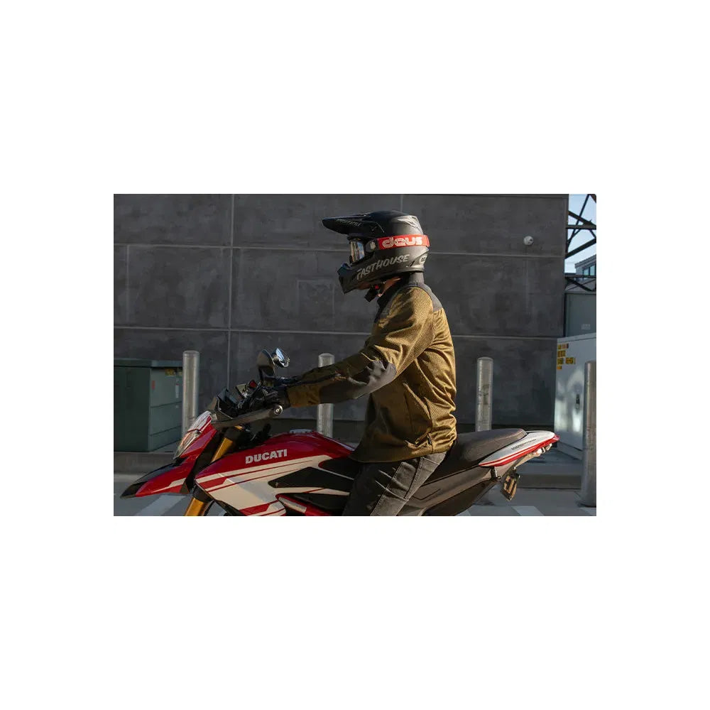 Camisa Icon Upstate Mesh CE - Verde