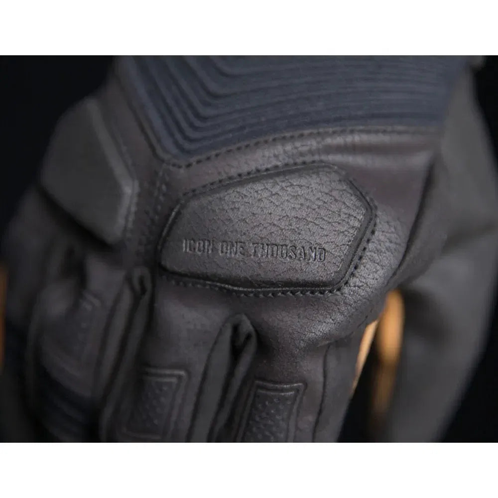 Guantes ICON Nightbreed - Negros