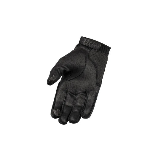 Guantes ICON Superduty3 CE Negros