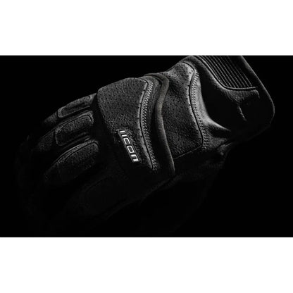 Guantes ICON Superduty3 CE Negros