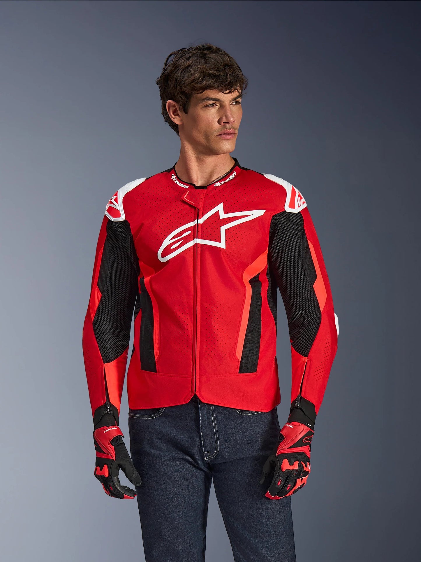 Chamarra Alpinestars T-GP Air