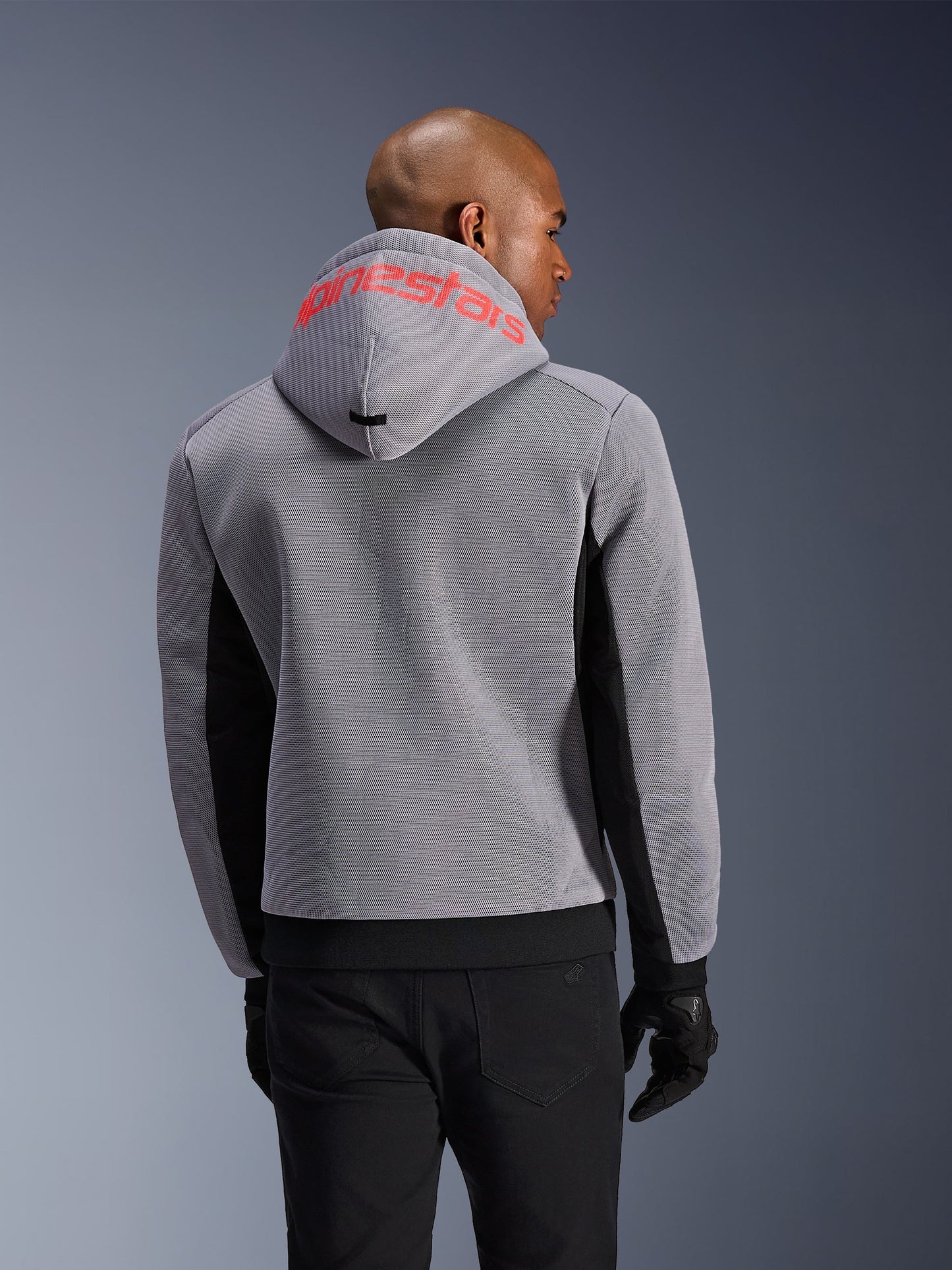 Hoodie Alpinestars Chrome Super Airflow