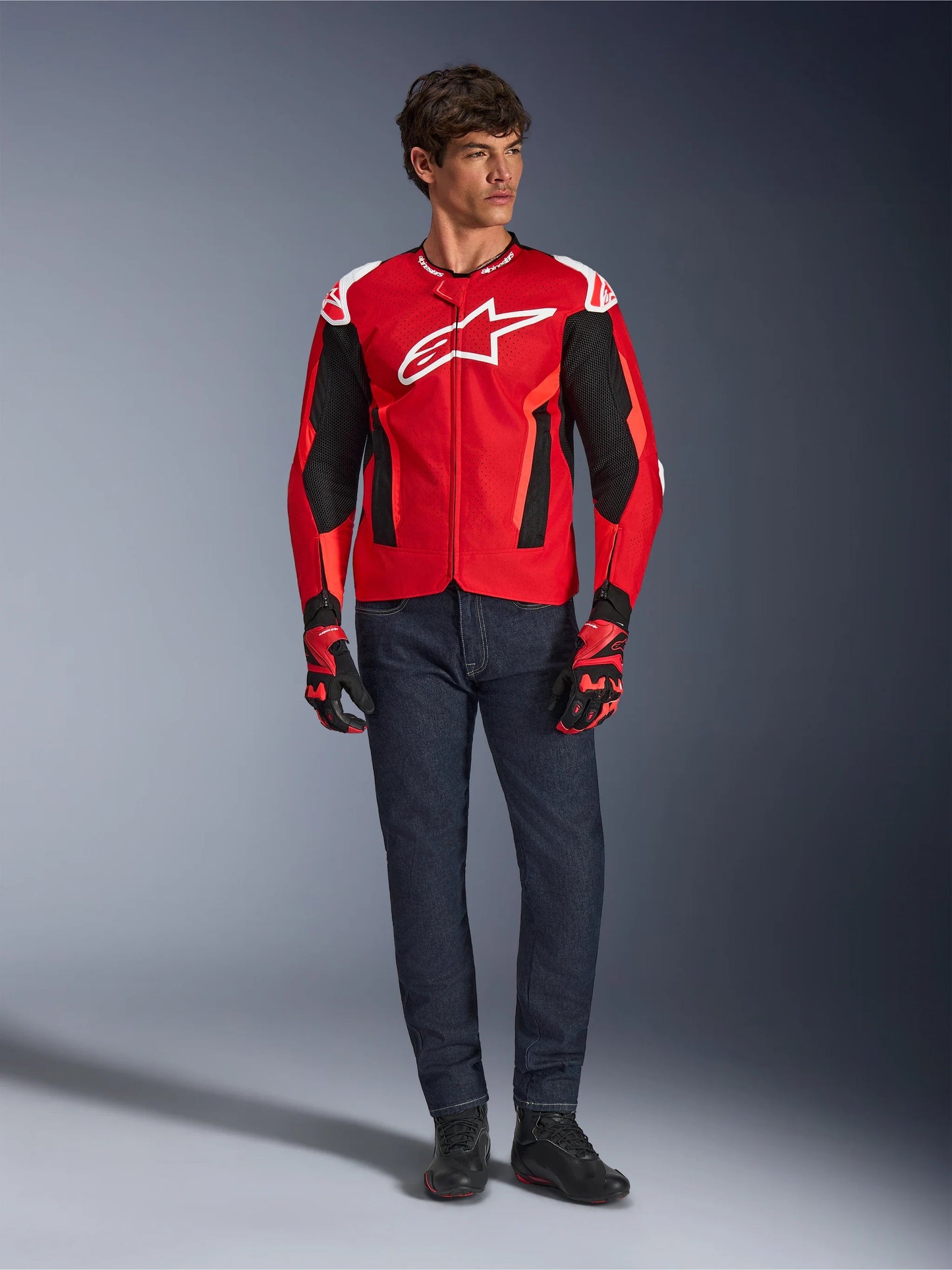 Chamarra Alpinestars T-GP Air