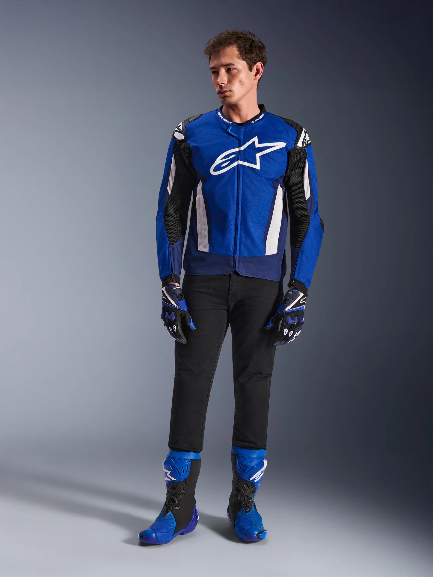 Chamarra Alpinestars T-GP Air