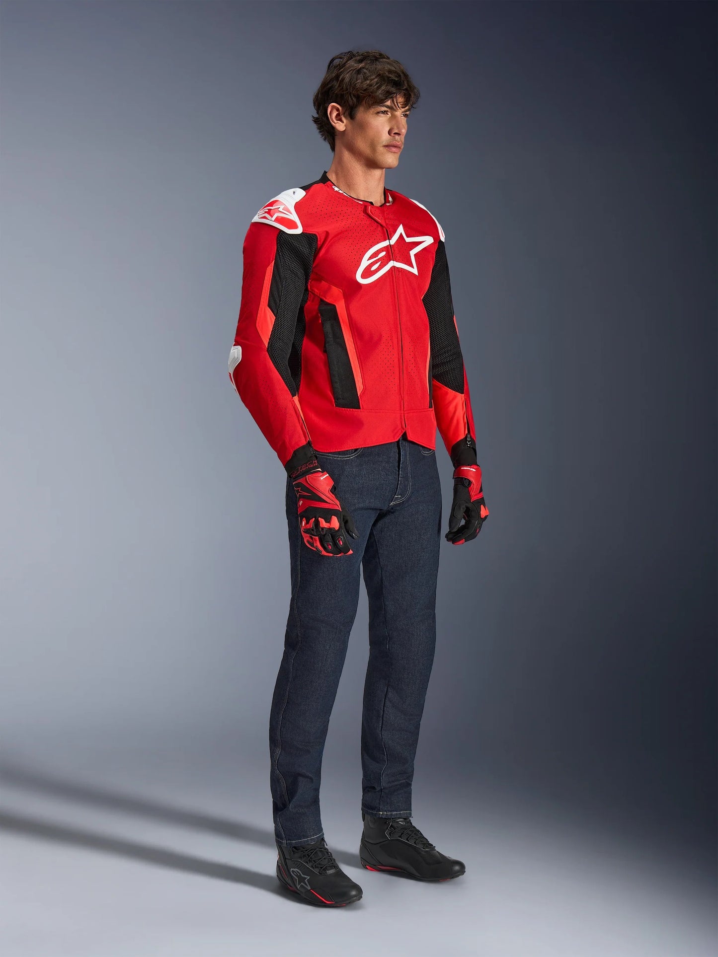 Chamarra Alpinestars T-GP Air