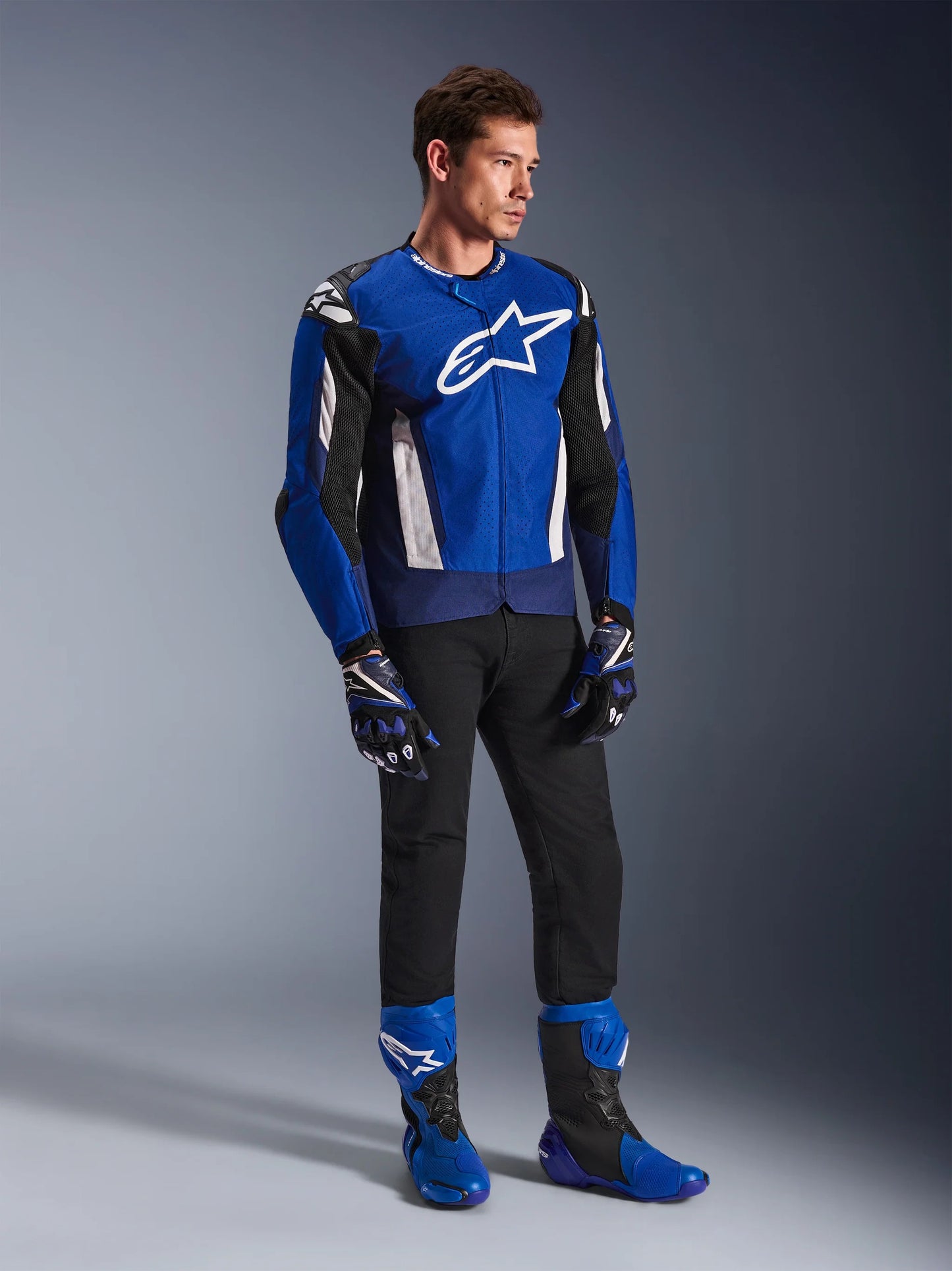 Chamarra Alpinestars T-GP Air