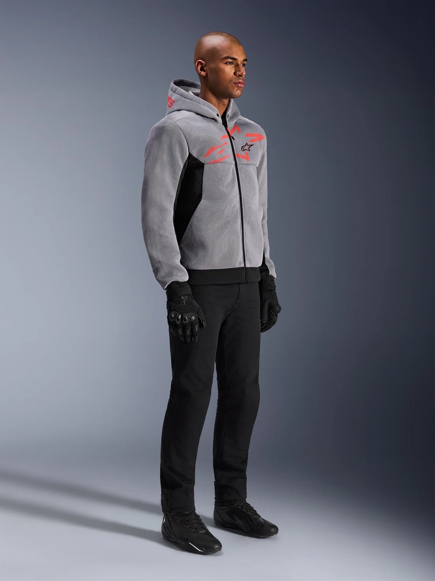 Hoodie Alpinestars Chrome Super Airflow