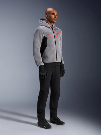 Hoodie Alpinestars Chrome Super Airflow