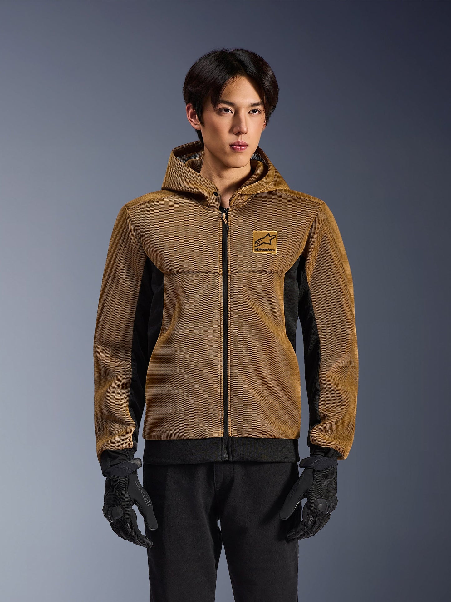 Hoodie Alpinestars Chrome Super Airflow