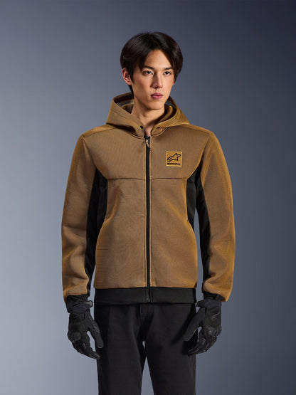 Hoodie Alpinestars Chrome Super Airflow