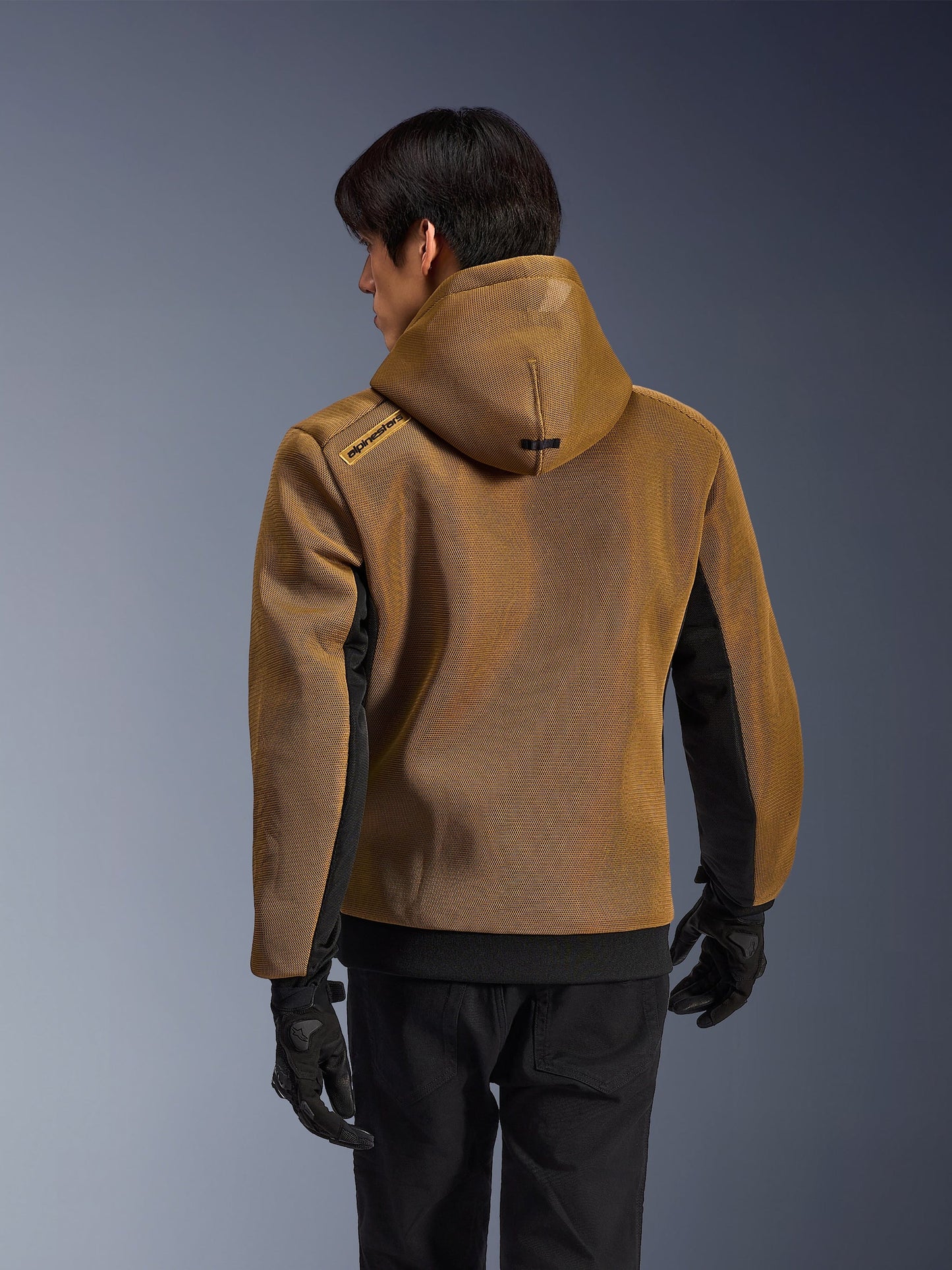 Hoodie Alpinestars Chrome Super Airflow