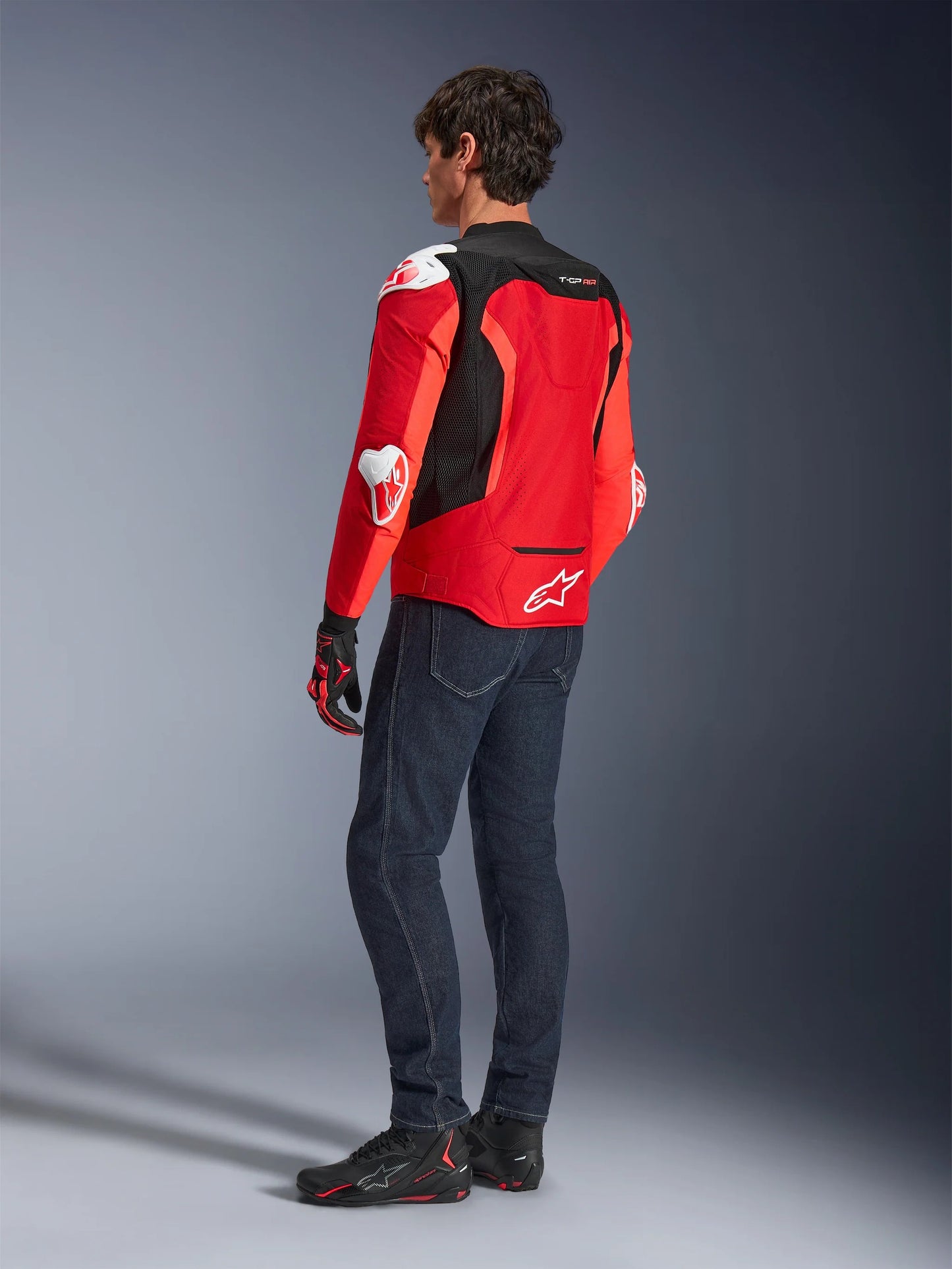 Chamarra Alpinestars T-GP Air