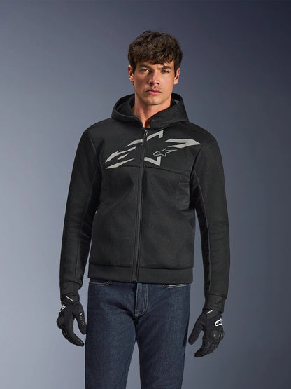 Hoodie Alpinestars Chrome Super Airflow