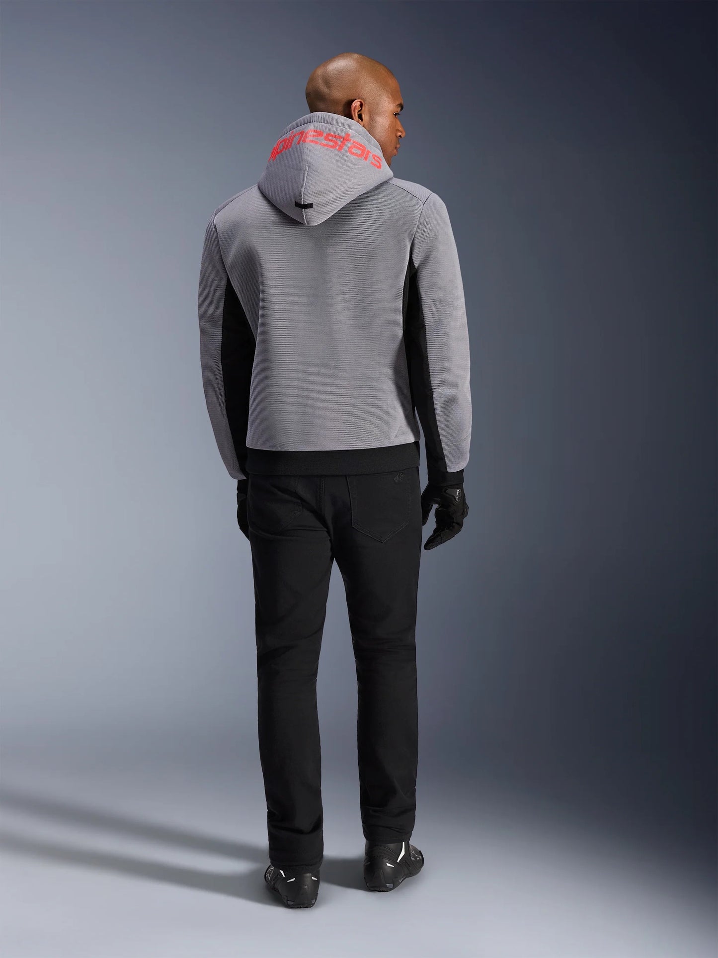 Hoodie Alpinestars Chrome Super Airflow