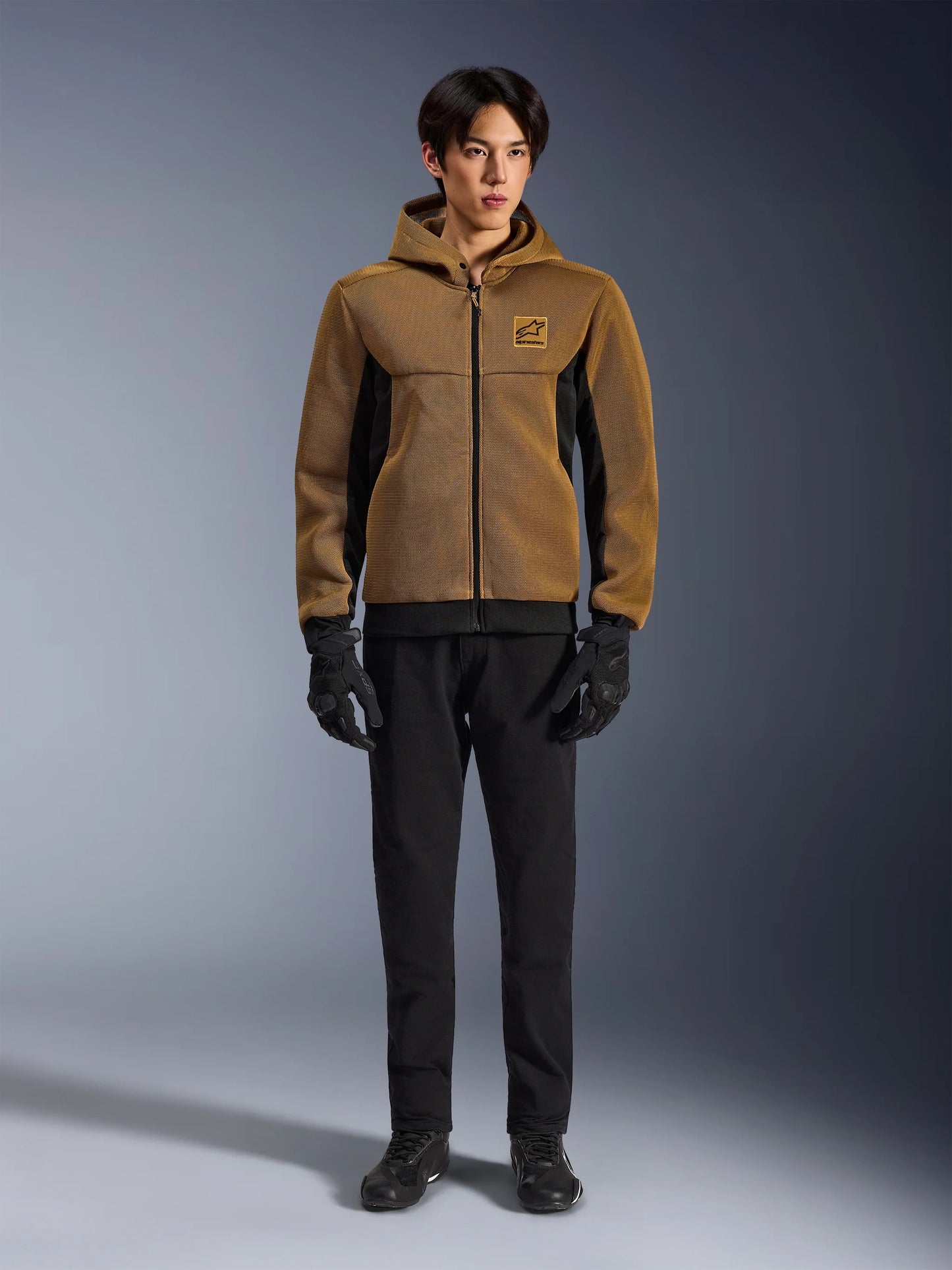 Hoodie Alpinestars Chrome Super Airflow