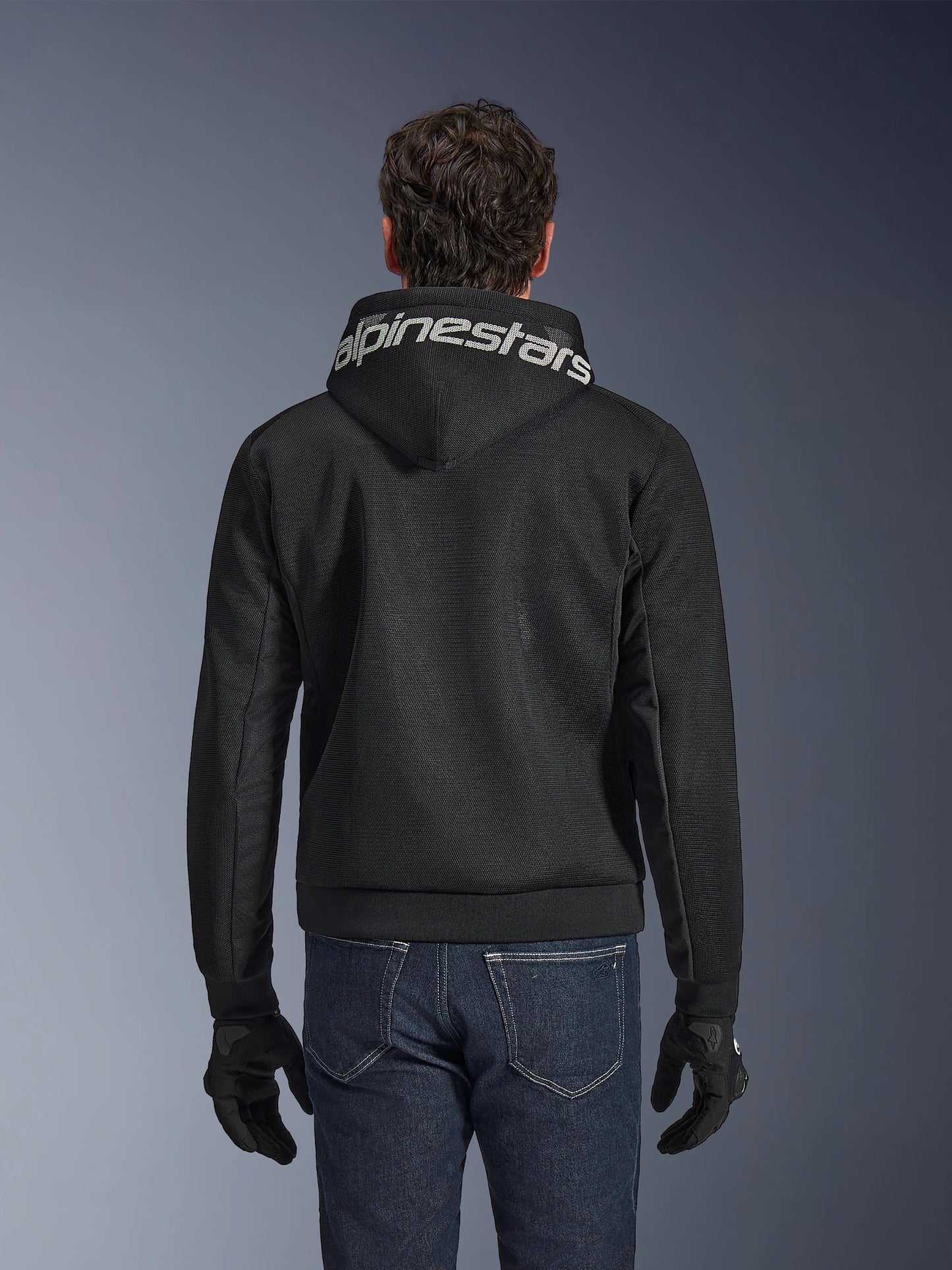 Hoodie Alpinestars Chrome Super Airflow