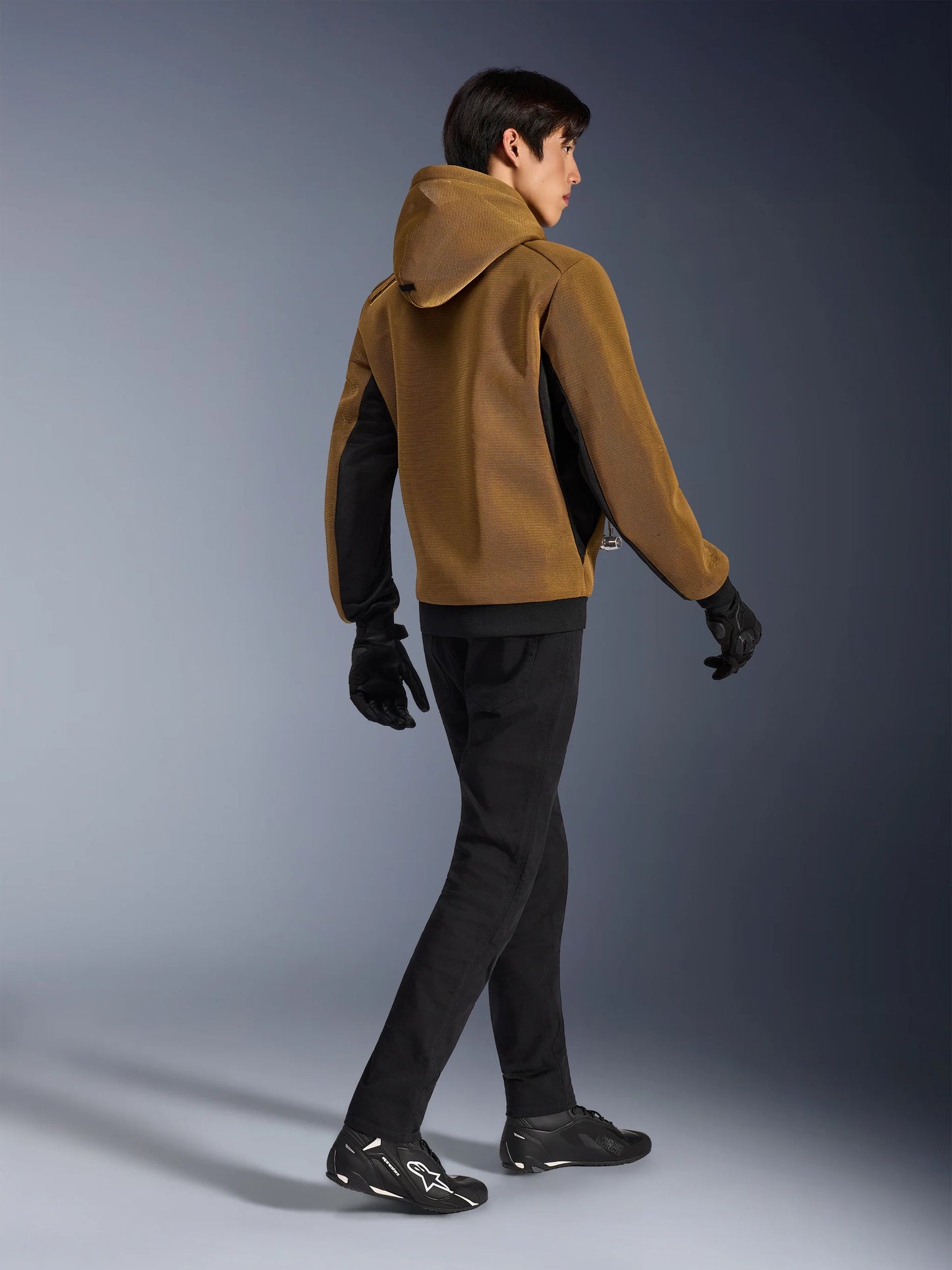 Hoodie Alpinestars Chrome Super Airflow