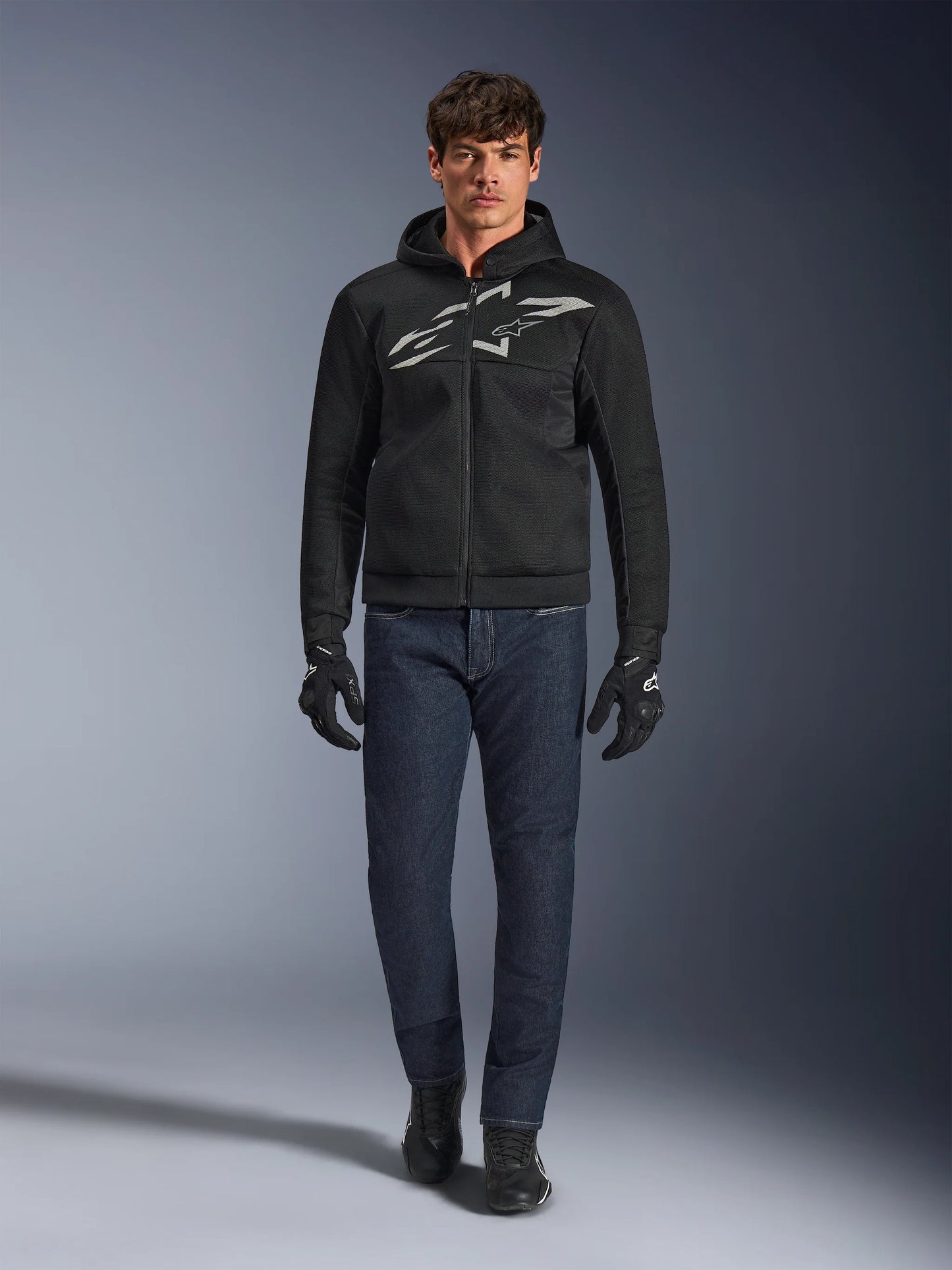 Hoodie Alpinestars Chrome Super Airflow