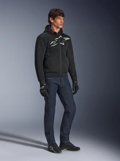 Hoodie Alpinestars Chrome Super Airflow