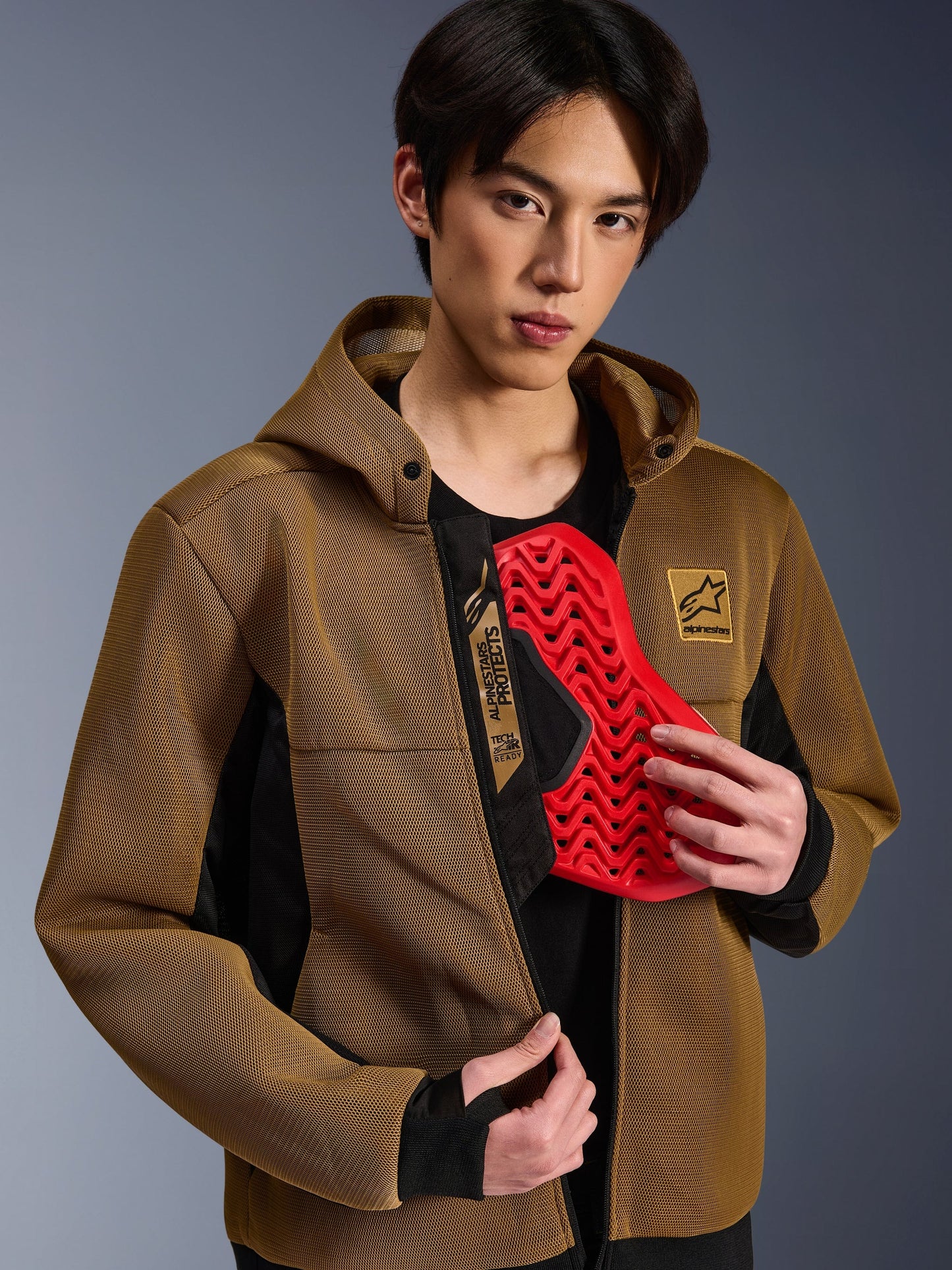 Hoodie Alpinestars Chrome Super Airflow