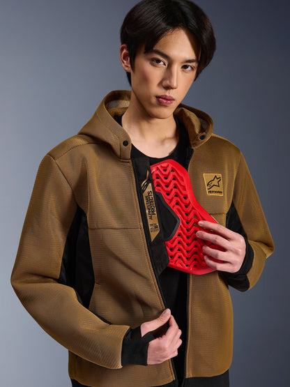 Hoodie Alpinestars Chrome Super Airflow