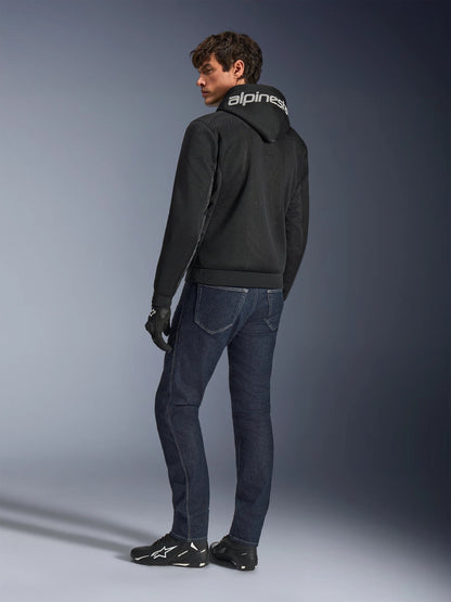 Hoodie Alpinestars Chrome Super Airflow