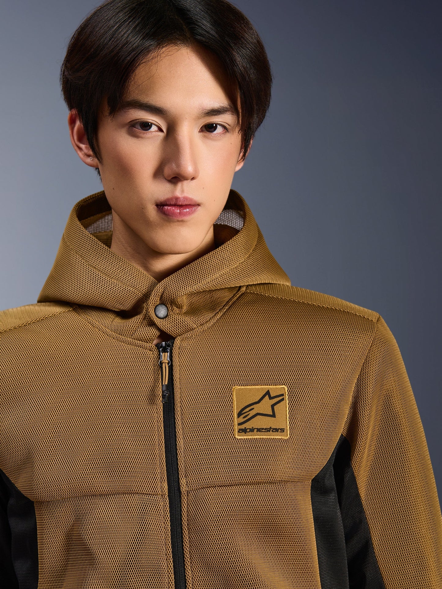 Hoodie Alpinestars Chrome Super Airflow