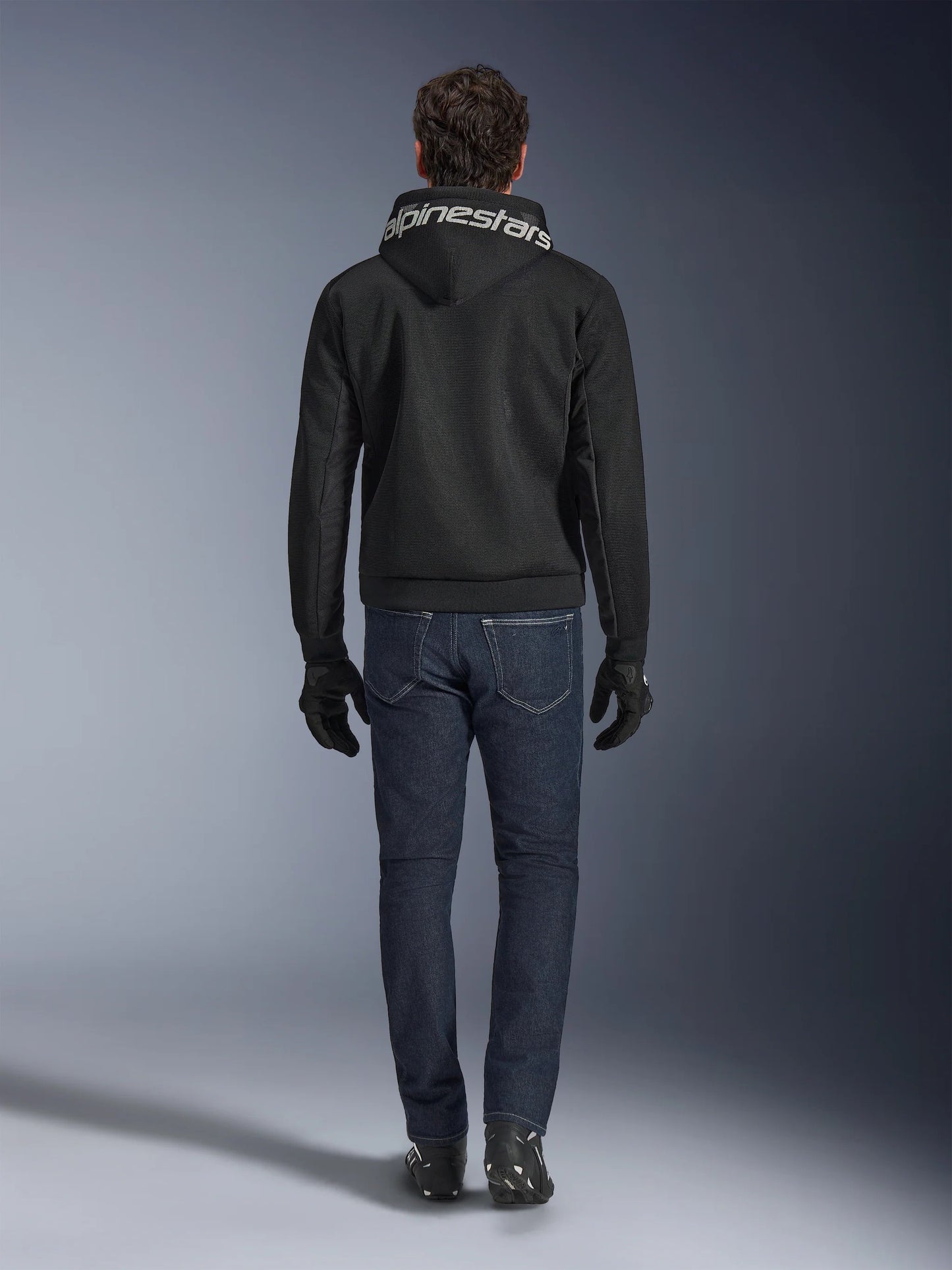 Hoodie Alpinestars Chrome Super Airflow