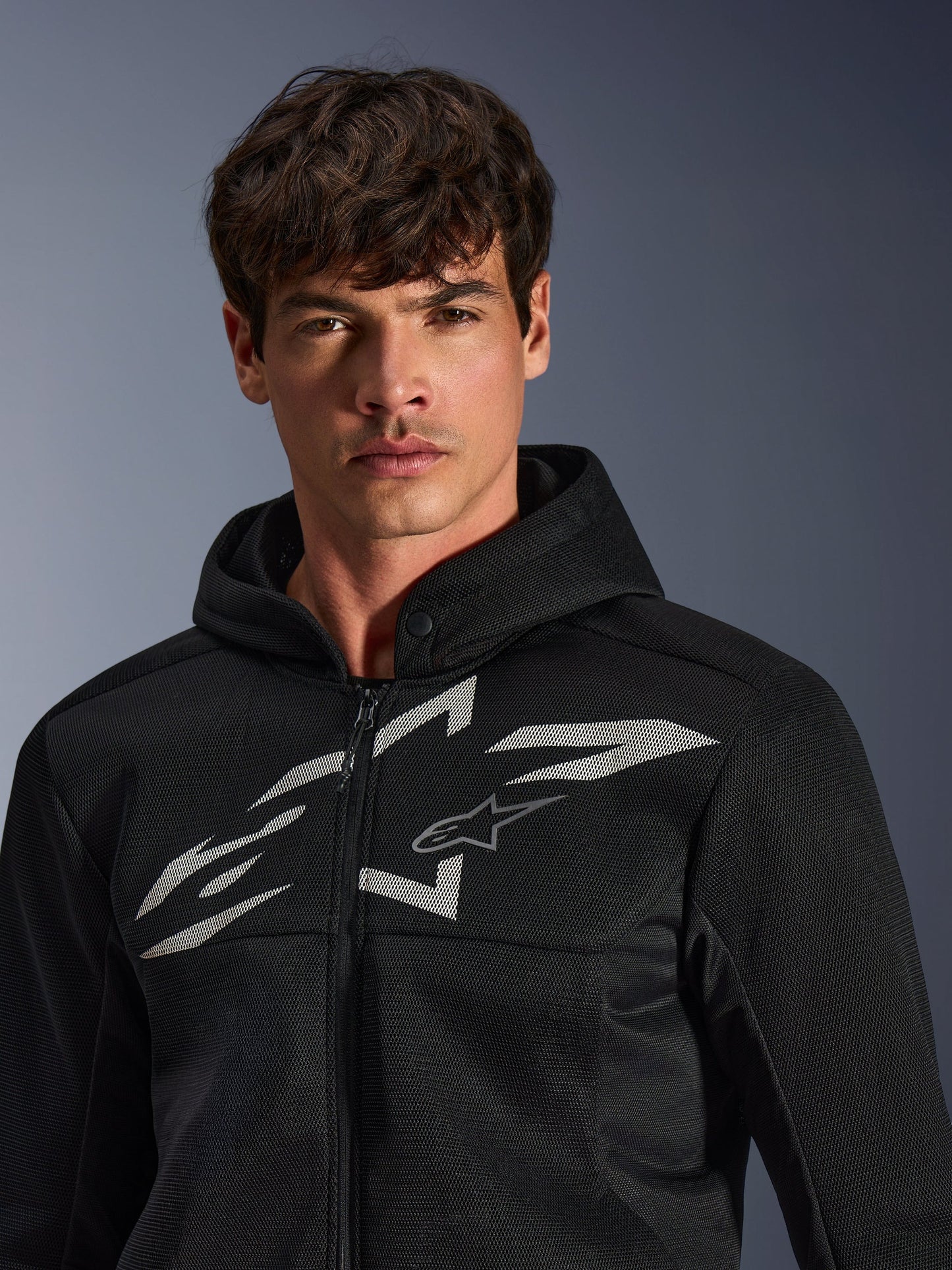 Hoodie Alpinestars Chrome Super Airflow