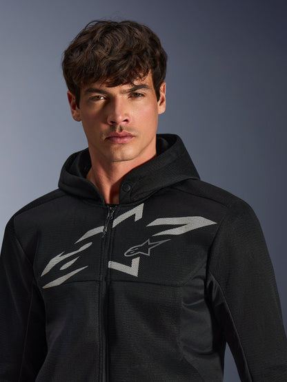 Hoodie Alpinestars Chrome Super Airflow