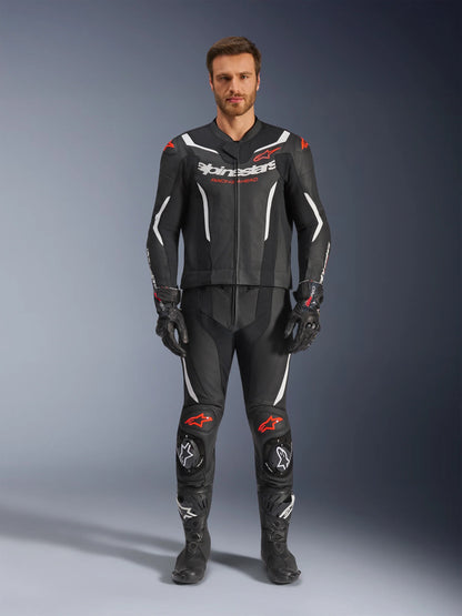 Mono de cuero gp force v2 de 2 piezas