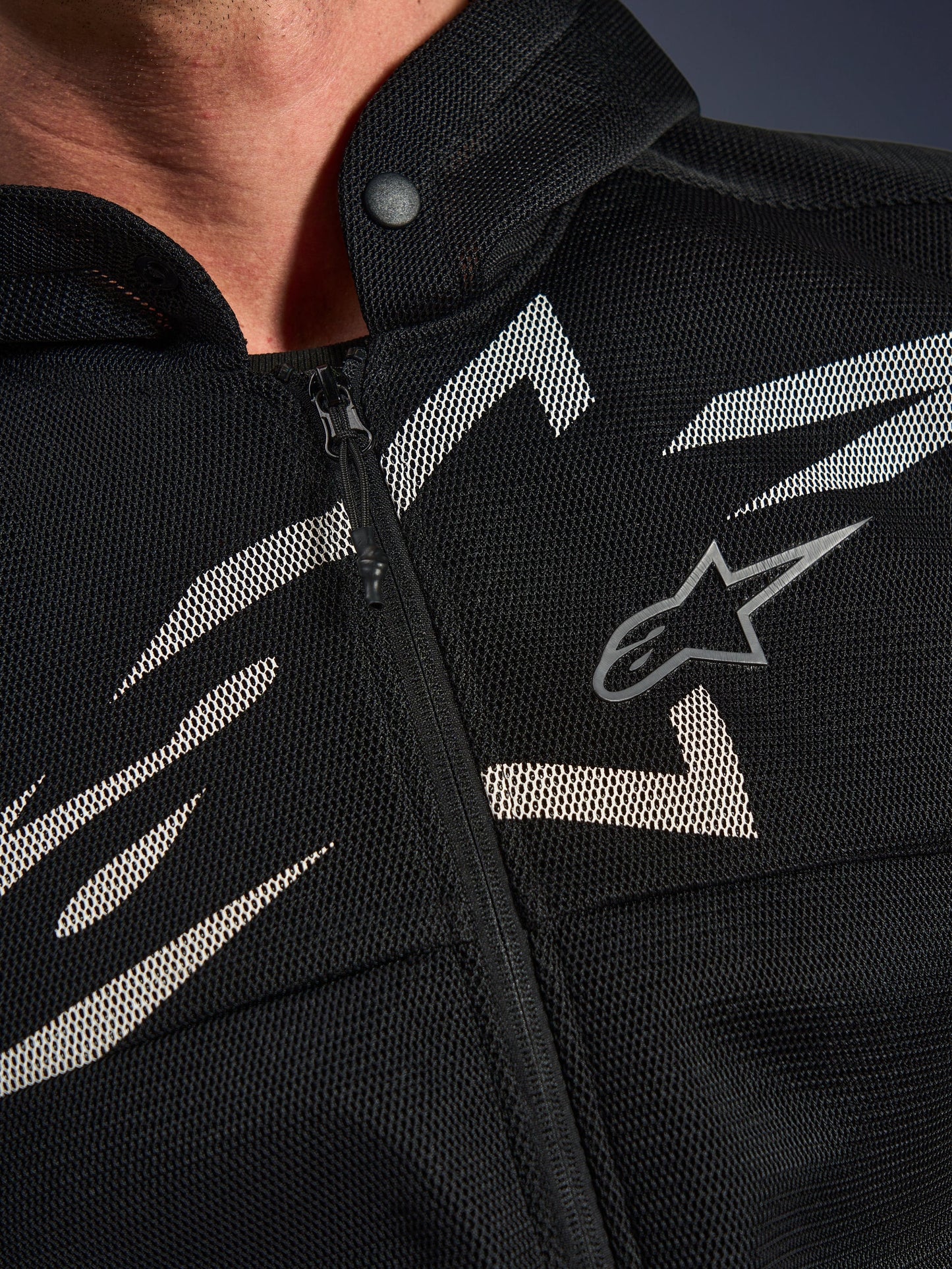 Hoodie Alpinestars Chrome Super Airflow