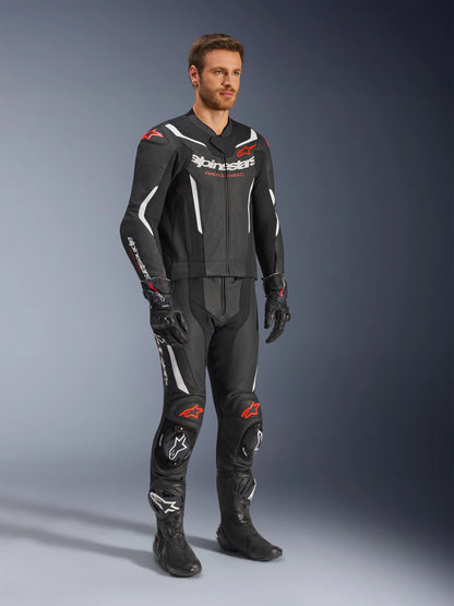 Mono de cuero gp force v2 de 2 piezas