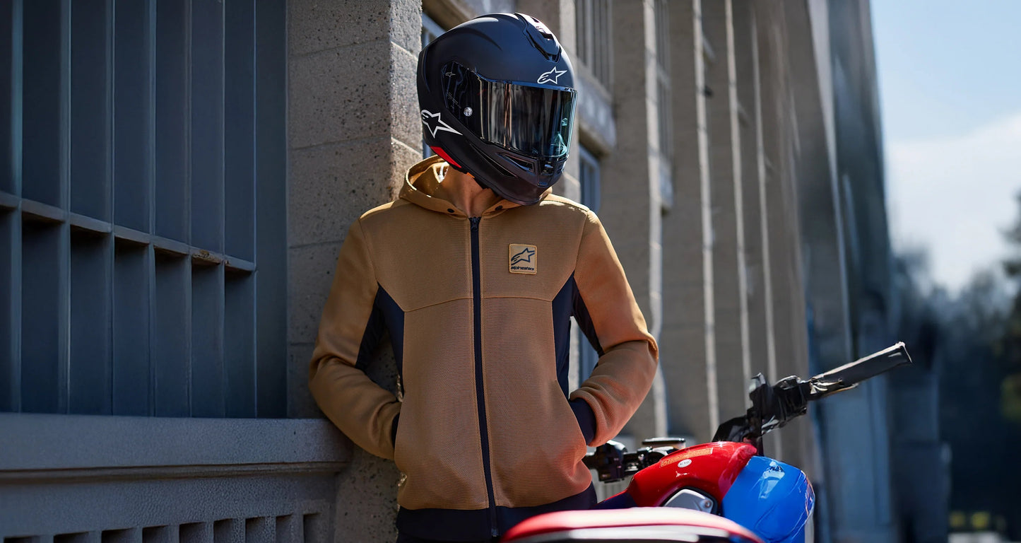 Hoodie Alpinestars Chrome Super Airflow