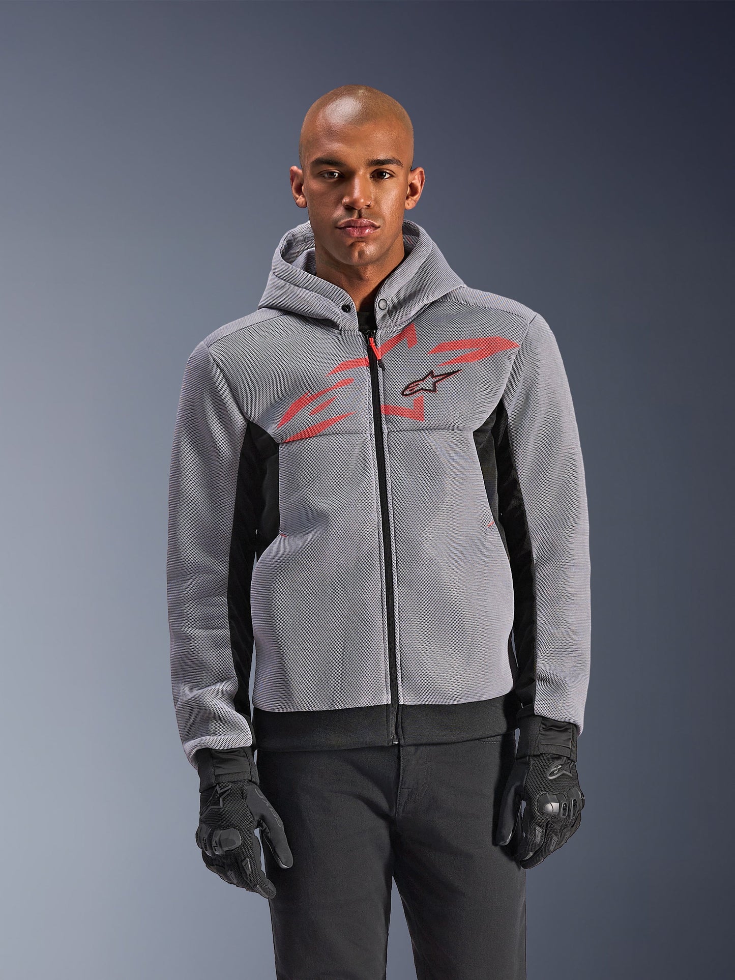 Hoodie Alpinestars Chrome Super Airflow