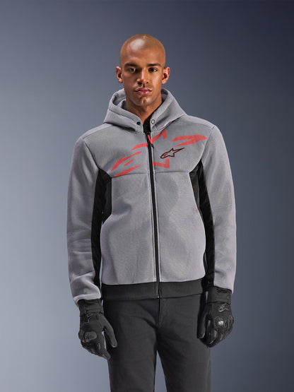 Hoodie Alpinestars Chrome Super Airflow