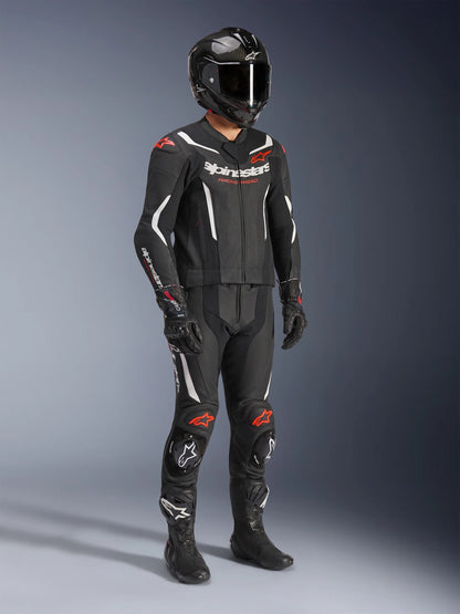 Mono de cuero gp force v2 de 2 piezas