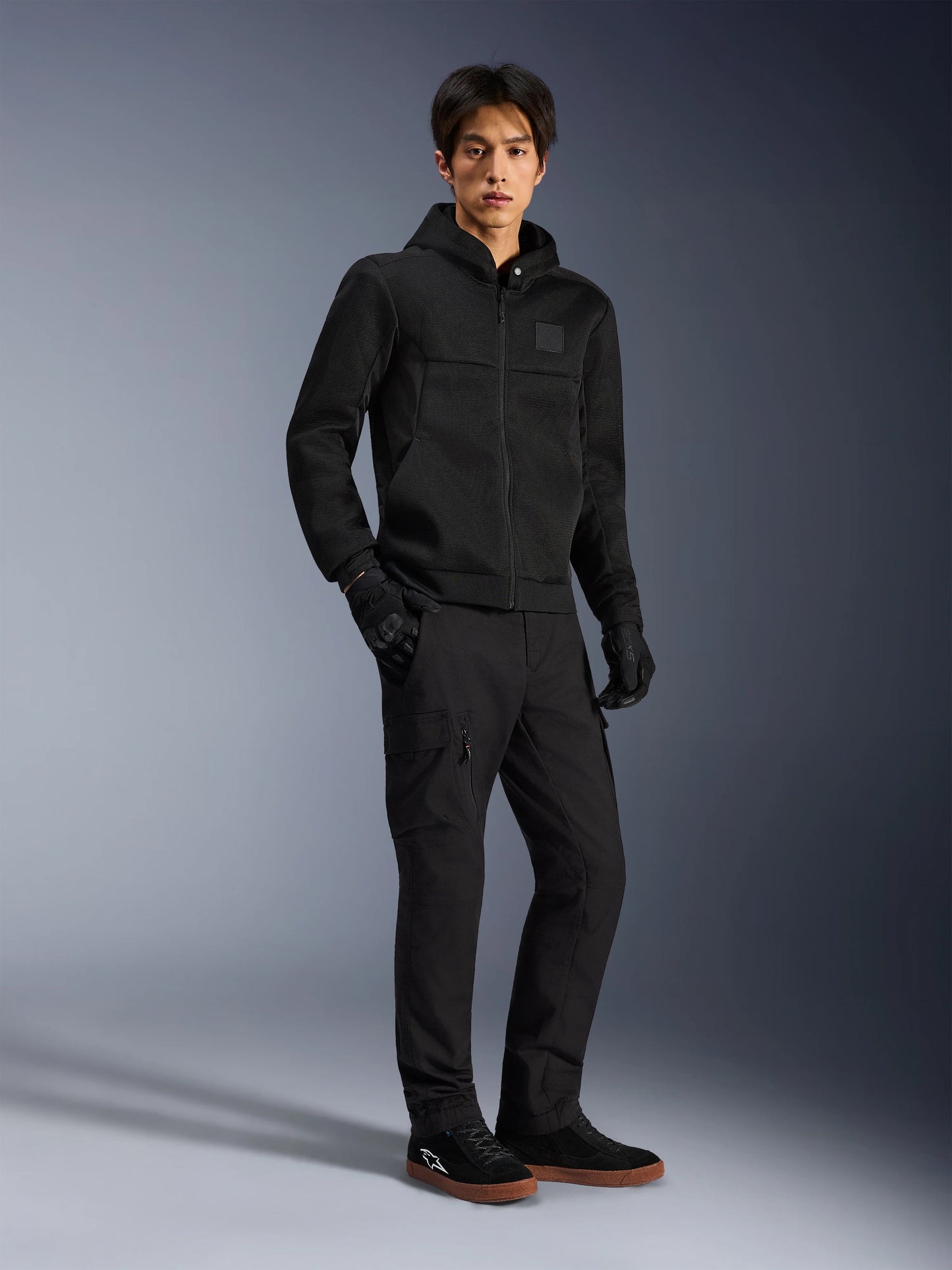 Hoodie Alpinestars Chrome Super Airflow