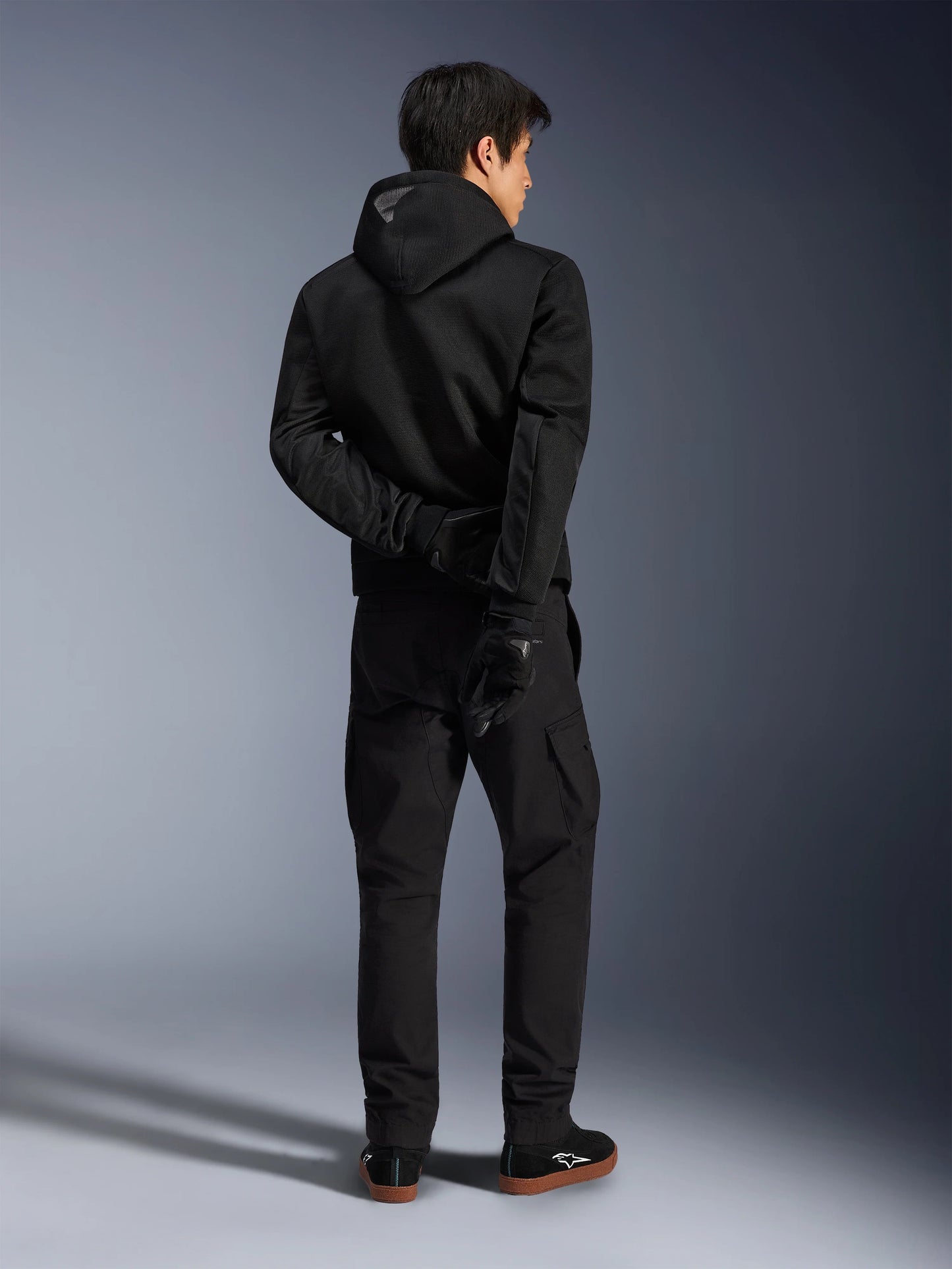 Hoodie Alpinestars Chrome Super Airflow