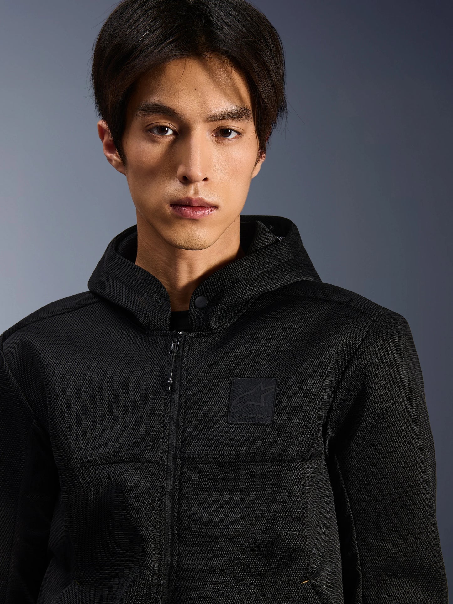 Hoodie Alpinestars Chrome Super Airflow