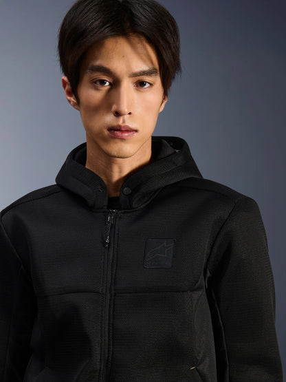 Hoodie Alpinestars Chrome Super Airflow