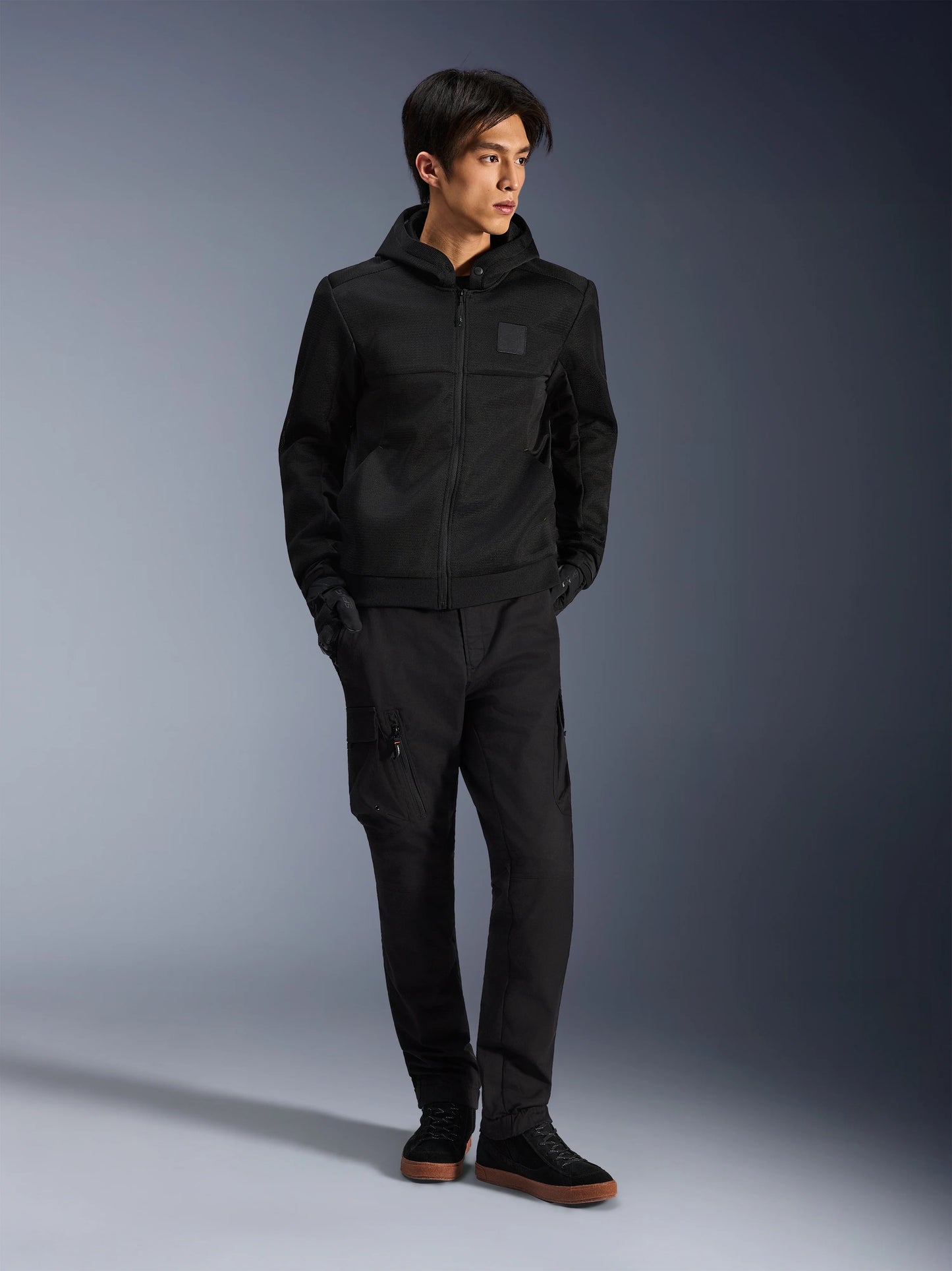 Hoodie Alpinestars Chrome Super Airflow