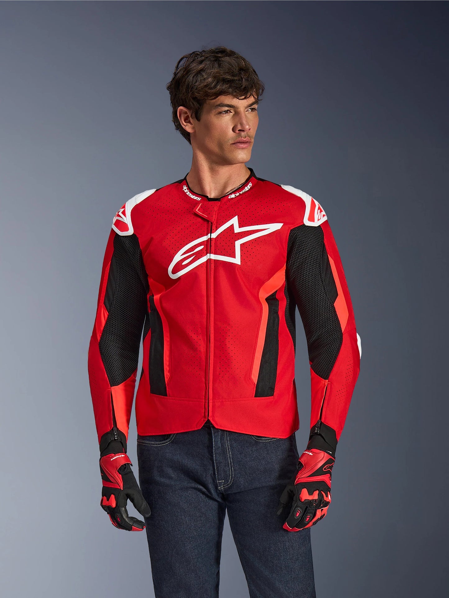 Chamarra Alpinestars T-GP Air