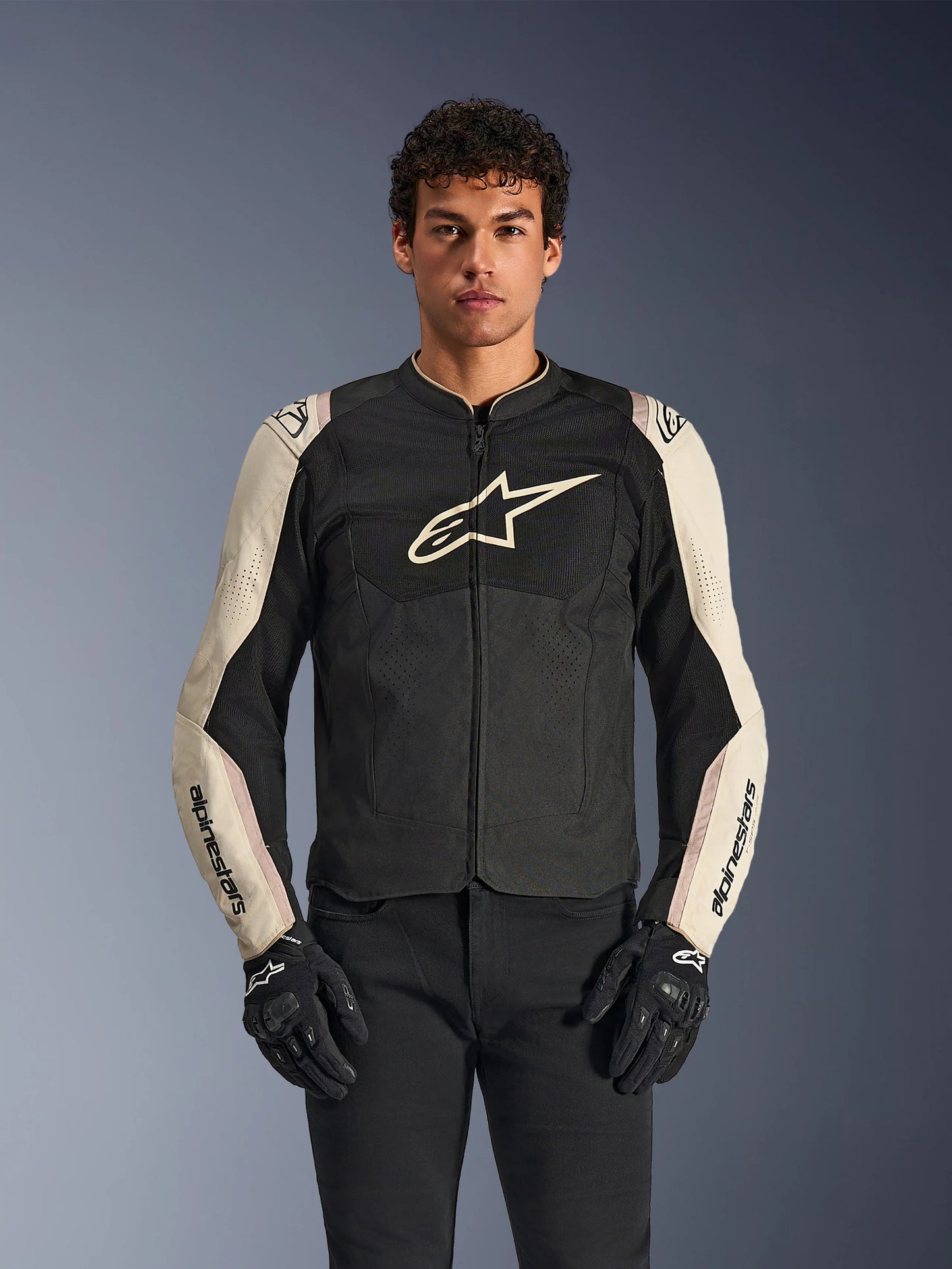 ChamarraAlpinestars T-SPS Air V2 - Black/Mastic/Aluminum